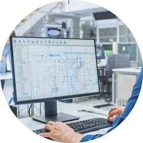 Document management benefits for major capital projects include protection of sensitive data in engineering drawings and correspondence