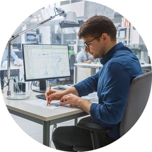 Document control involves managing thousands or million of documents on capital projects, including engineering drawings and specifications.