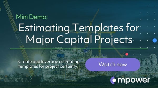Watch our Mpower Estimating Templates demo