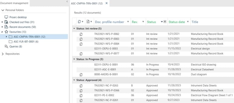 Proarc_Online_Favourites_Folder