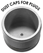 Harsh Environment Dust Caps for Pugs