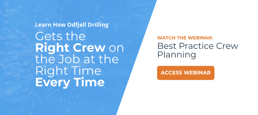 Crew Planning Best Pracitces Webinar