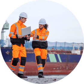 Crew tracking in field operations involves coordination of personnel across dispersed job sites, mobile times, and remote locations to ensure crew managers know where their personnel are